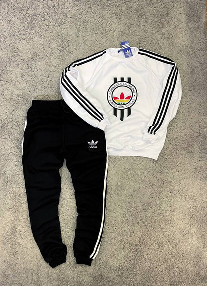 Conjunto Adidas Skate boarding Blanco