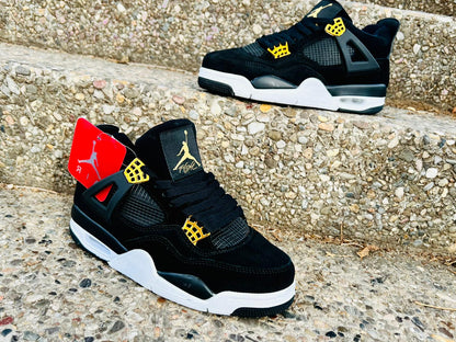 Jordan Retro 4 Negras Máxima Calidad