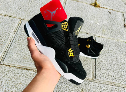 Jordan Retro 4 Negras Máxima Calidad