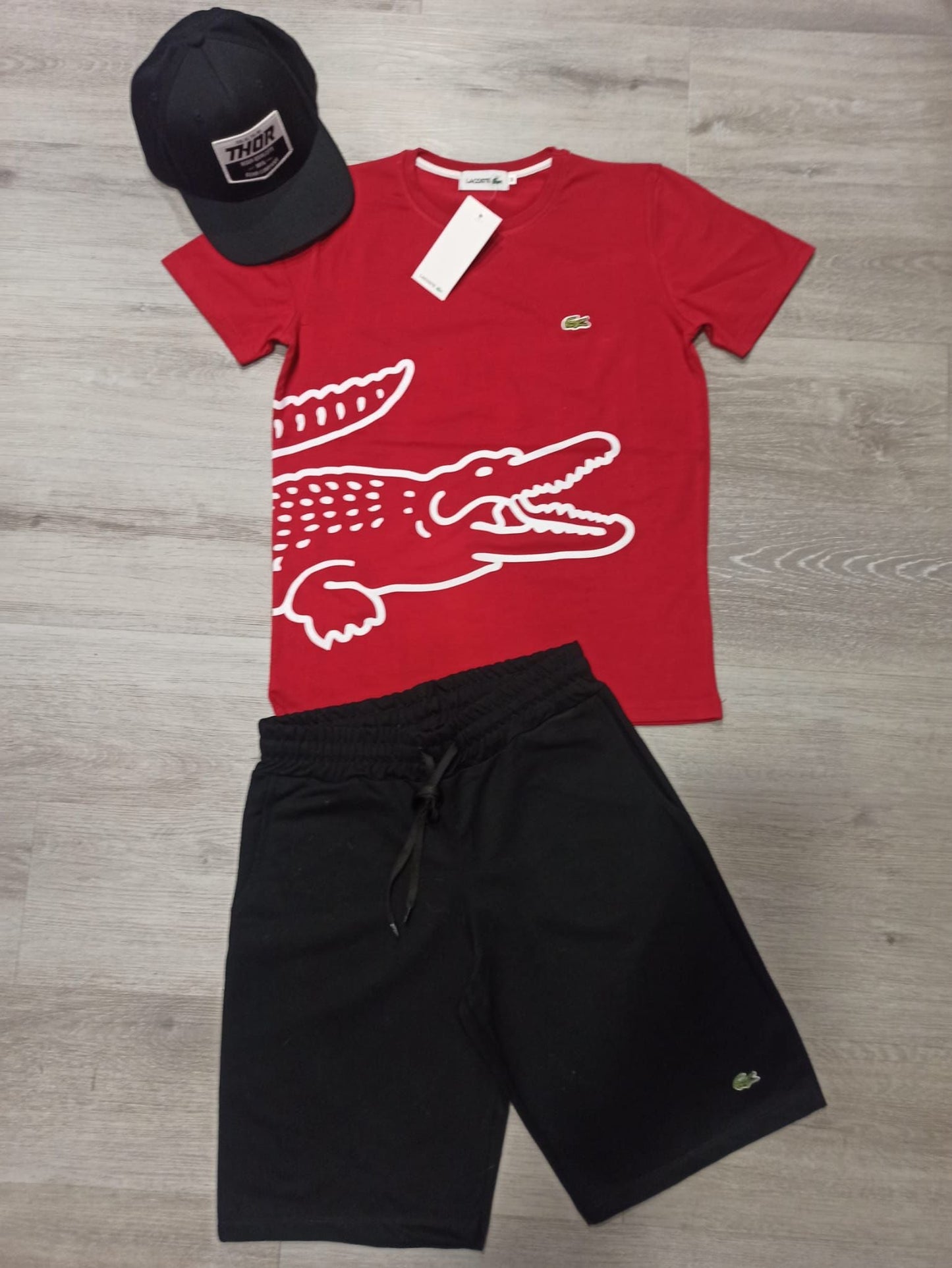 Conjunto Lacoste