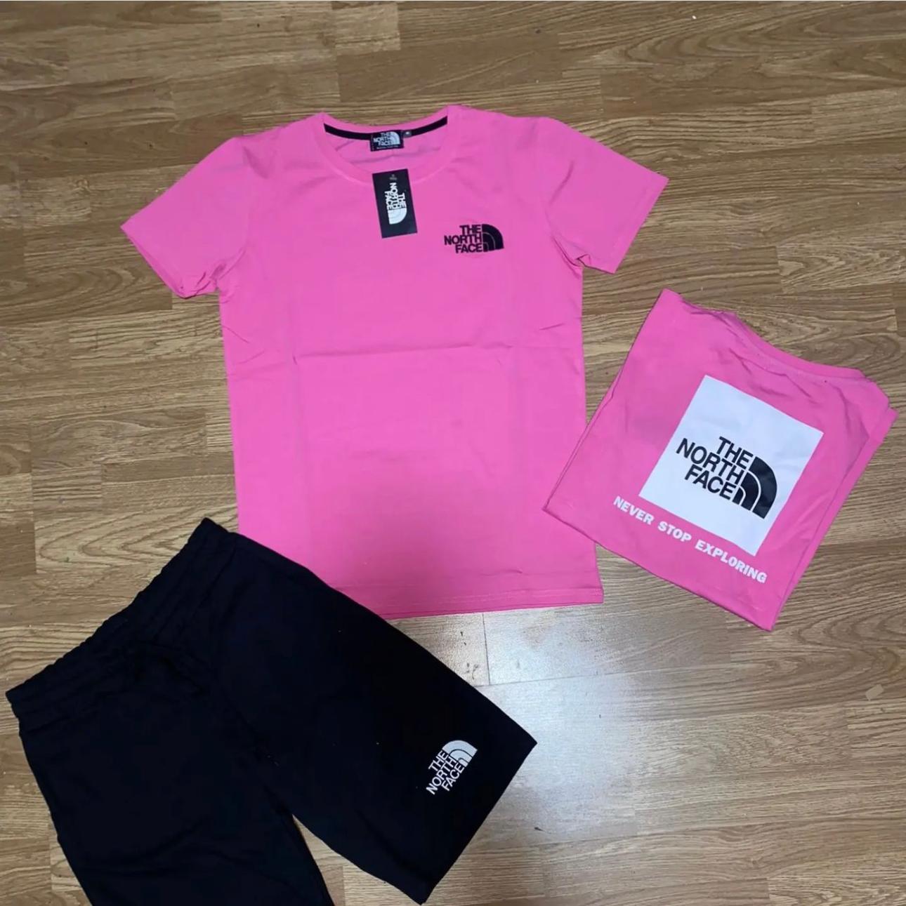 Conjunto verano NORTH FACE