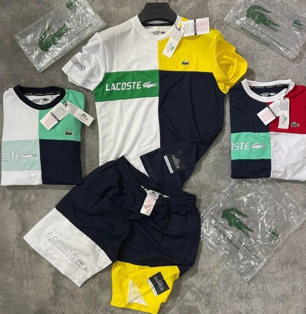 Conjuntos Lacoste